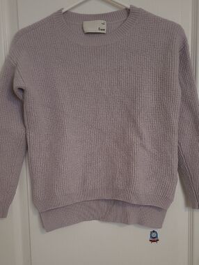 Wilfred Lilac Crewneck Sweater